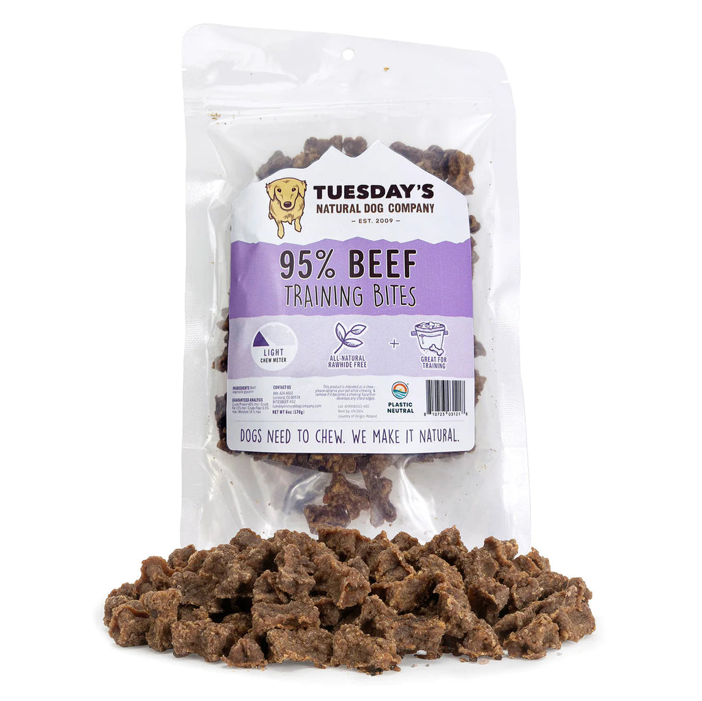 95% Beef Training Treats 6oz