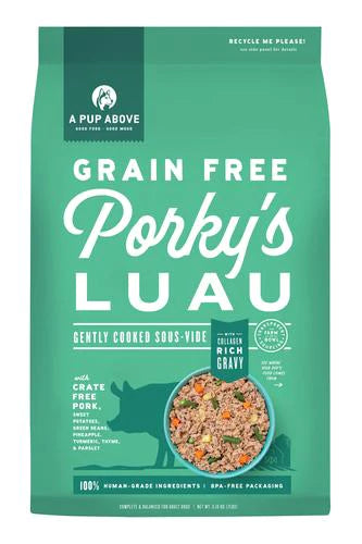 A Pup Above Grain Free Porky's Luau Gently Cooked Food 16oz