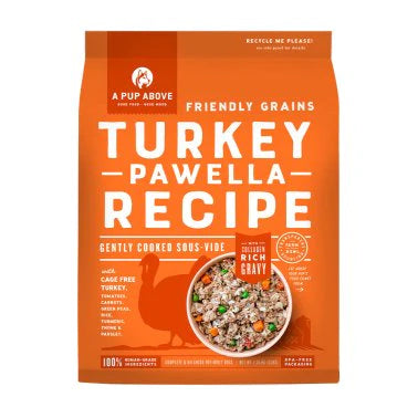A Pup Above Grain Free Turkey Pawella Gently Cooked Food 16oz