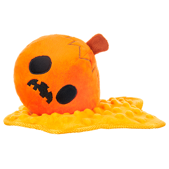 Pumpkin store dog toy