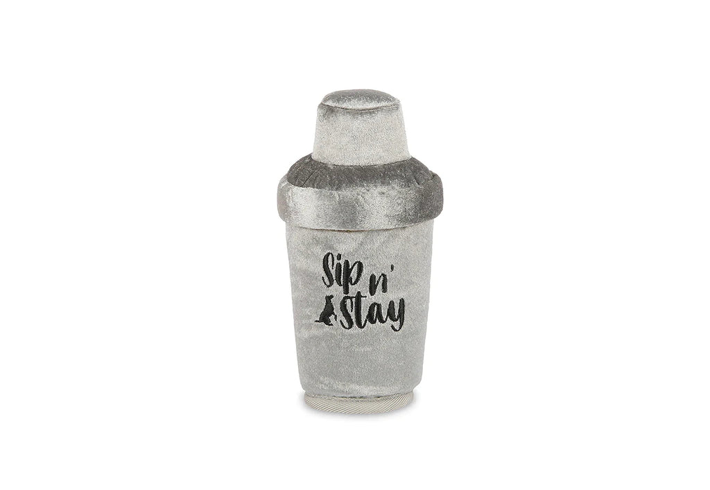 Barktender Cocktail Shaker Dog Toy