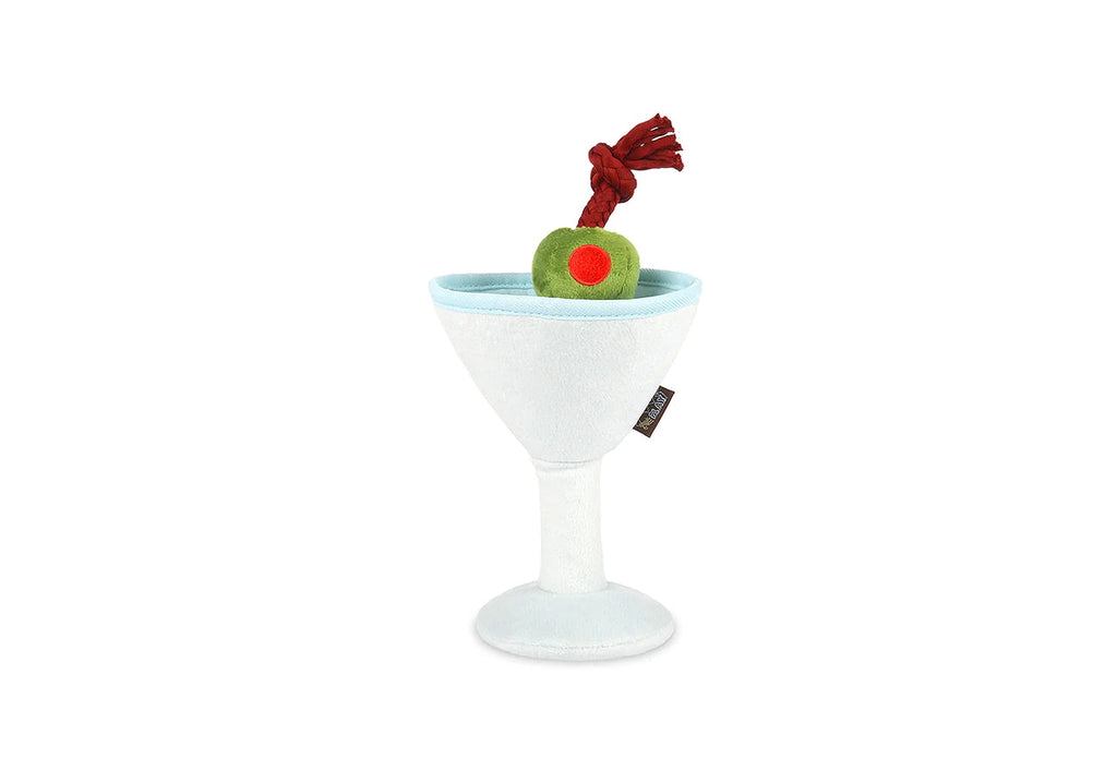 Barktender Martini Dog Toy