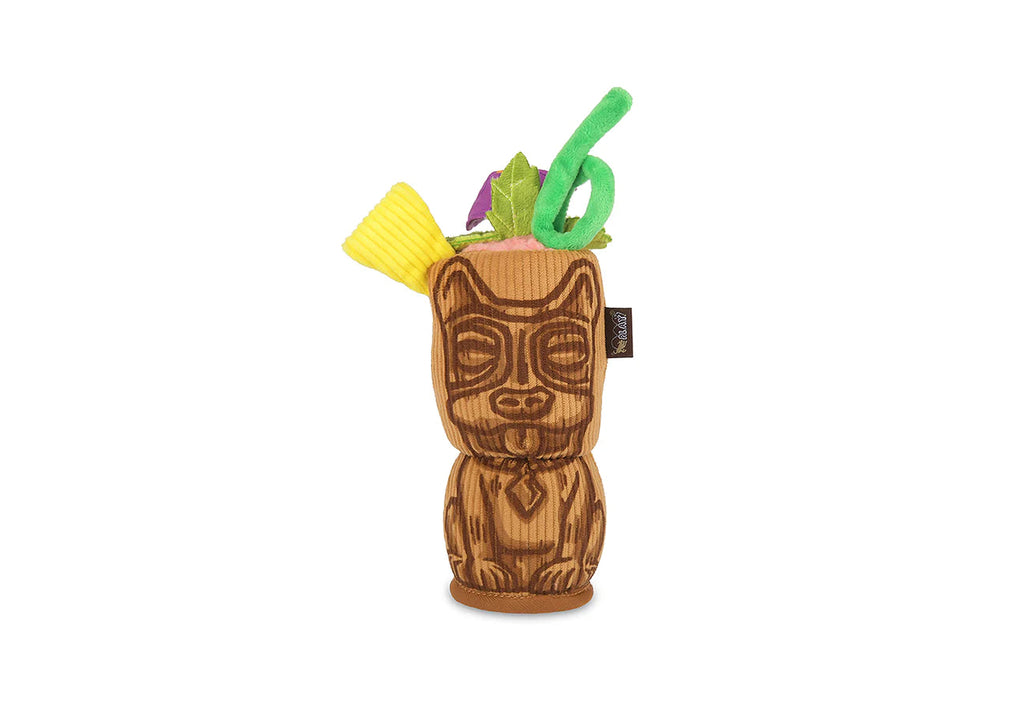 Barktender Tiki Mug Dog Toy