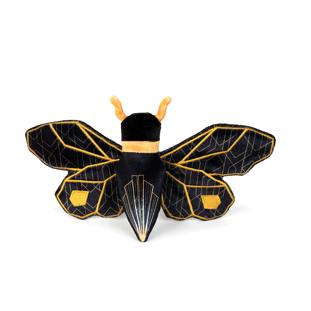 Cavall Art Deco Bee Dog Toy