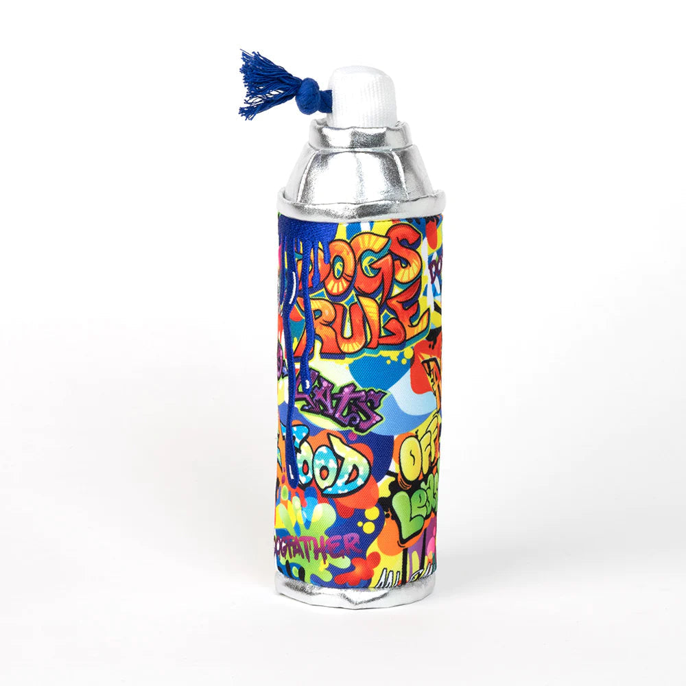 Cavall Street Art Spray Can Dog Toy