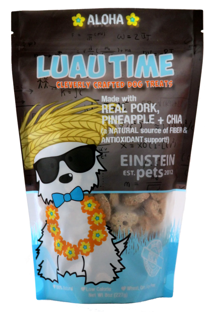 Einstein Pets Luau Time Dog Treat 8oz