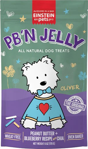 Einstein Pets PB'N Jelly Dog Treat 2oz