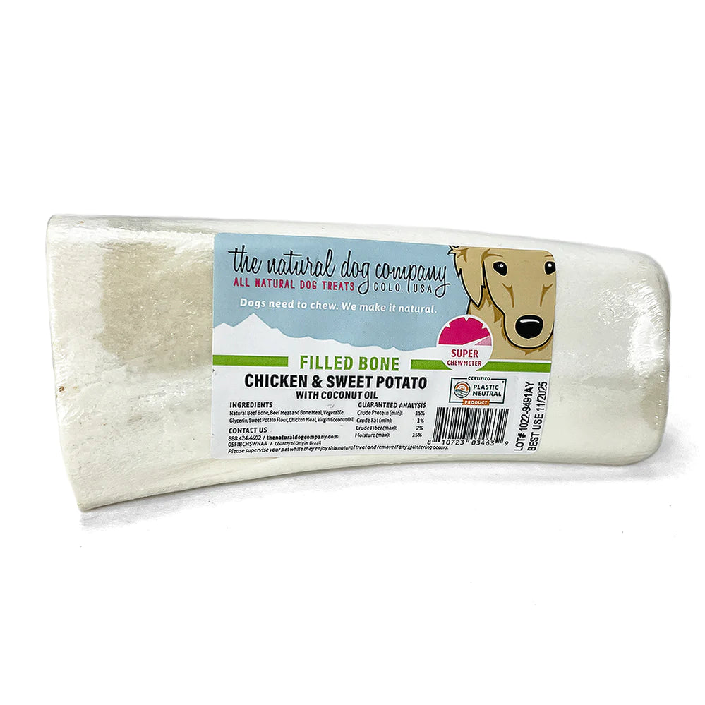 Filled Bone - Chicken and Sweet Potato Flavor 5