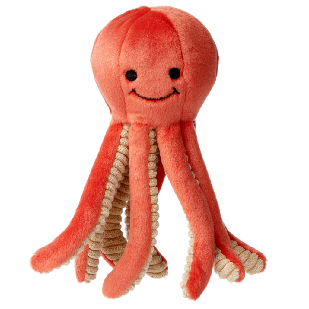 Fluff and Tuff Squirt Octopus Dog Toy