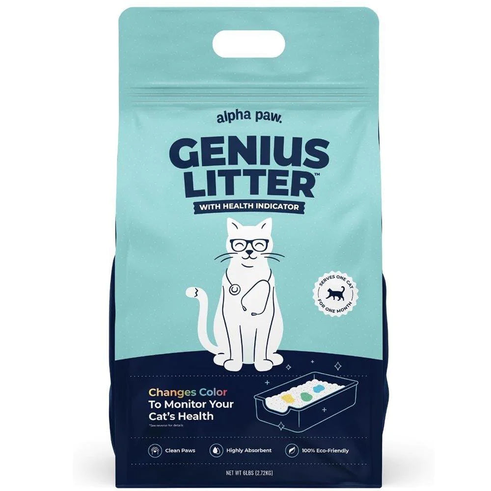 Genius Litter with Health Indicator 6lb