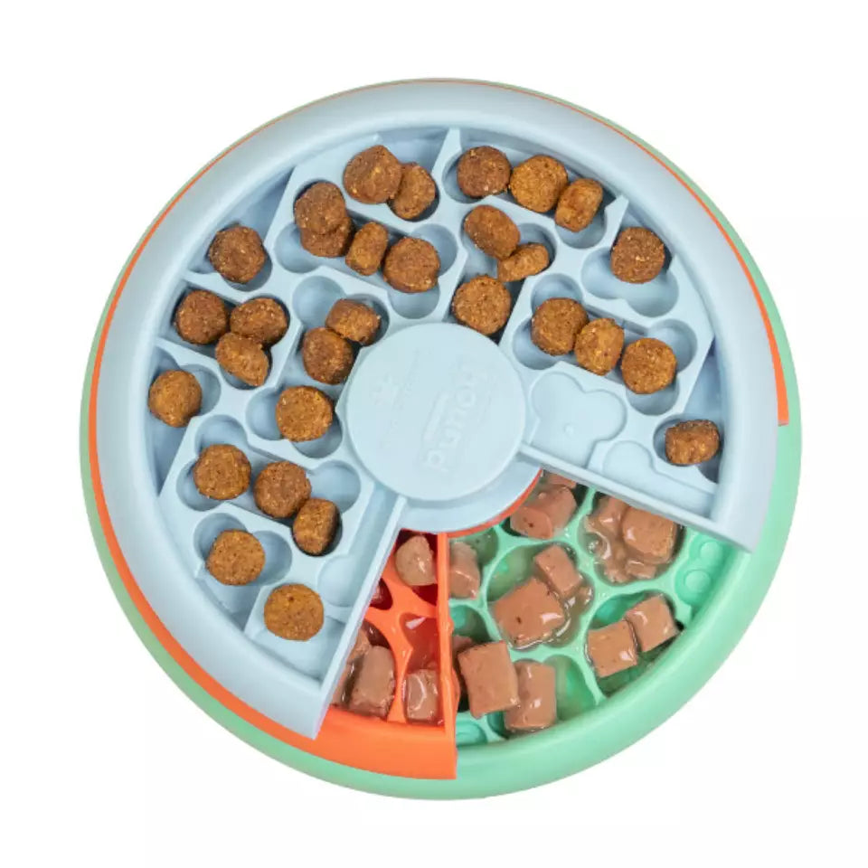 Nina Ottosson Puppy Lickin' Layers Dog Puzzle
