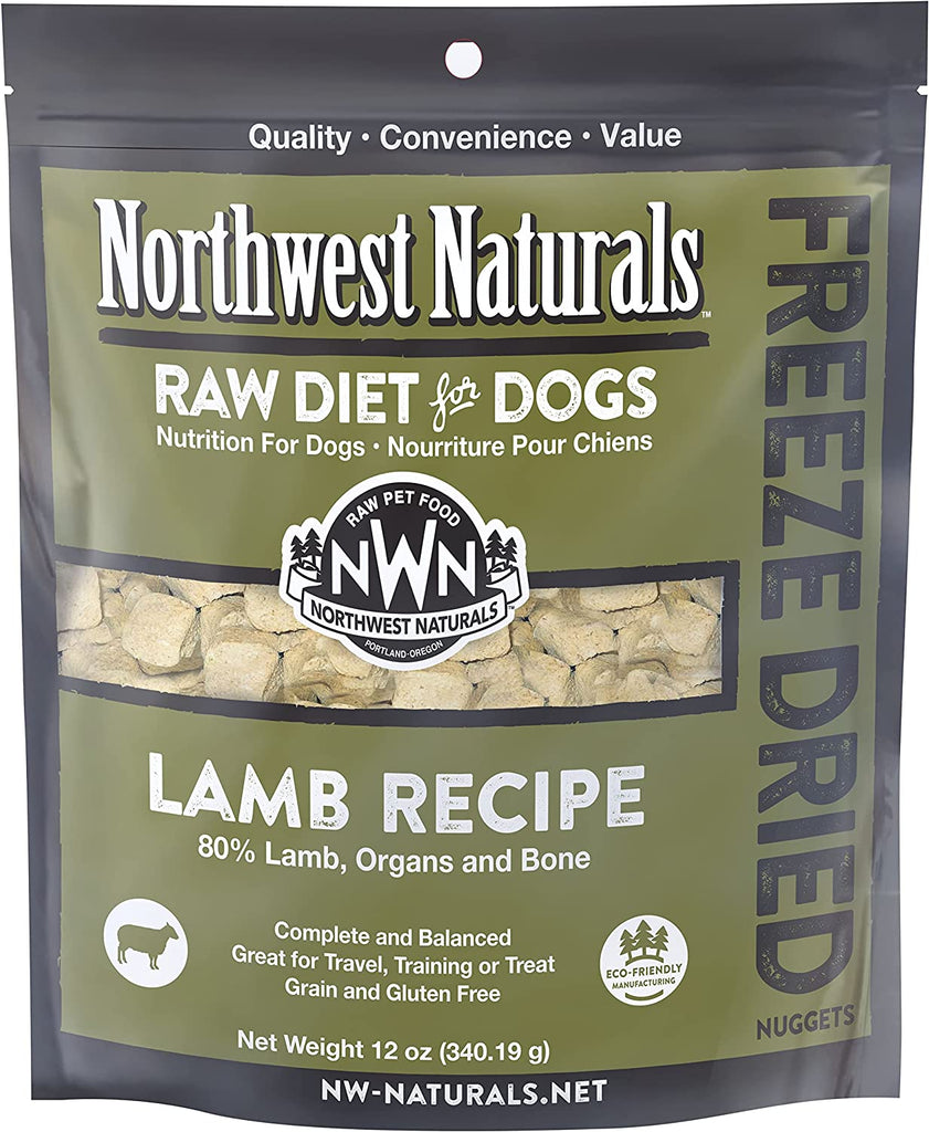Northwest Naturals Freeze Dried Lamb Nuggets 25oz