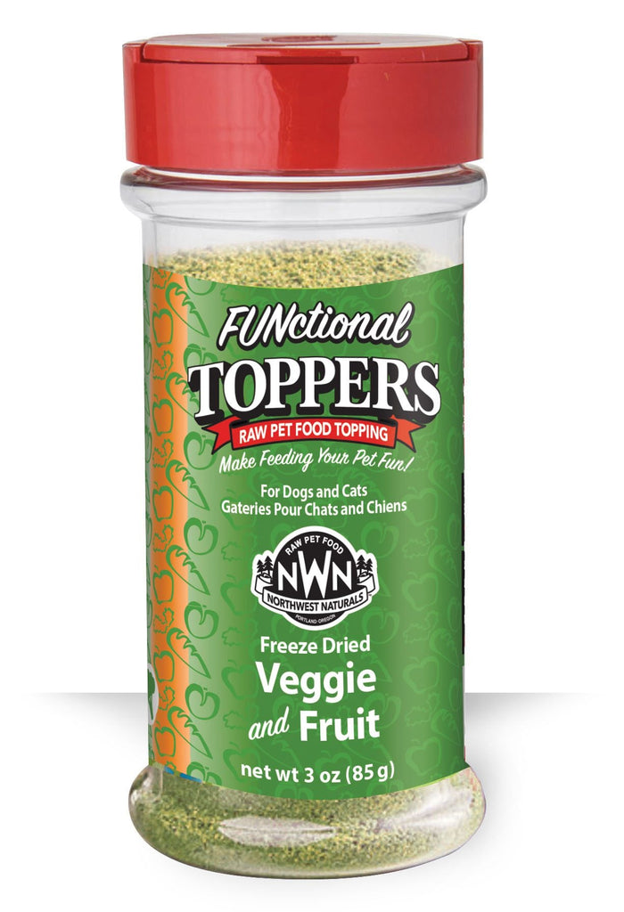 Northwest Naturals Functional Topper Veggie & Fruit 3oz