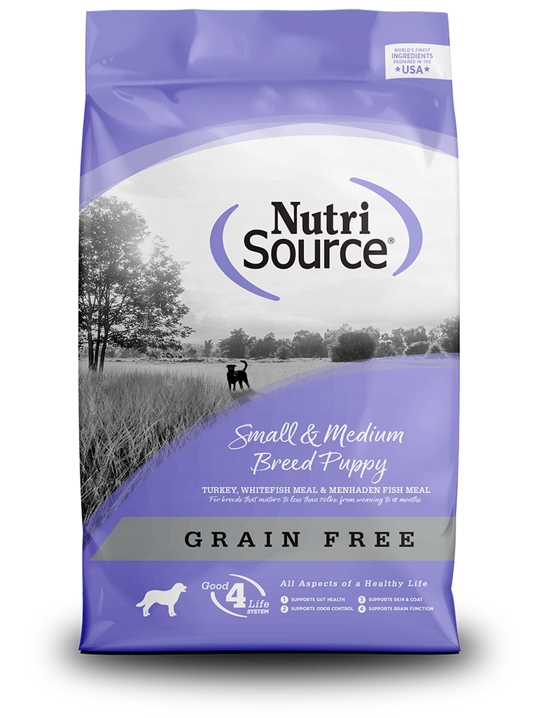 Nutrisource Small/Medium Puppy 15lbs
