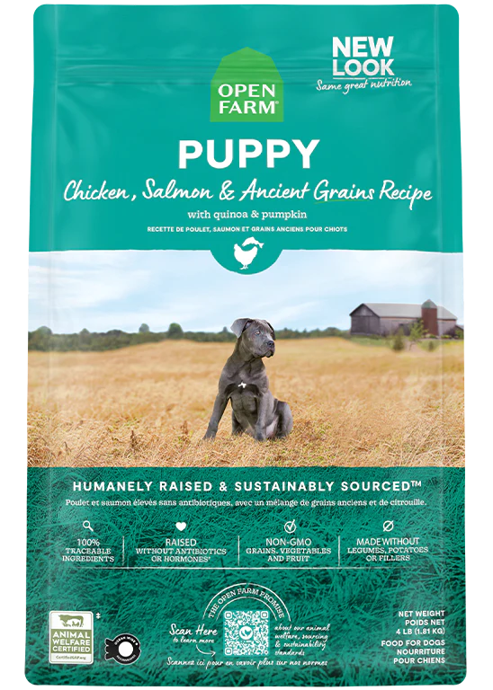Open Farm Ancient Grain Puppy 22 lbs