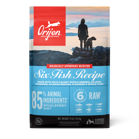 Orijen Dog 6 Fish 4.5lb