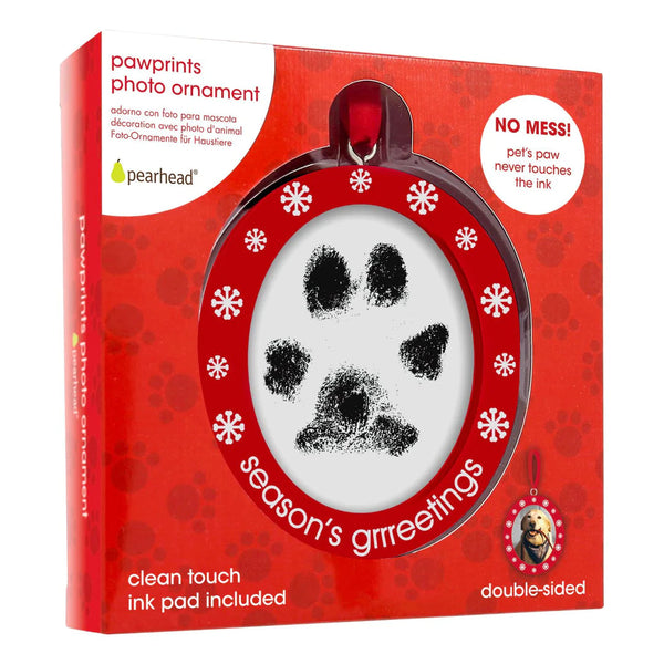 Pearhead Pet Paw Print Clean Touch Ink Pad