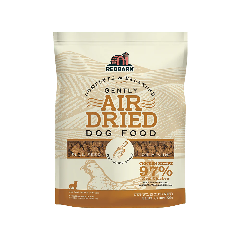 Red Barn Grain Freen Air Chicken Dog Food 2.5oz