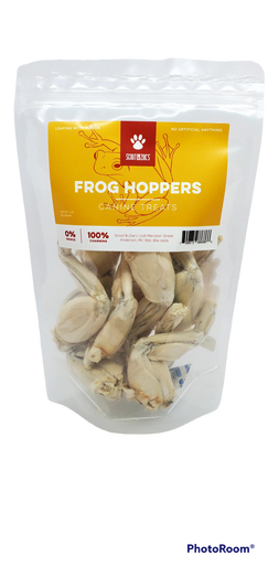 Scout & Zoe's Freeze Dried Frog Leg each