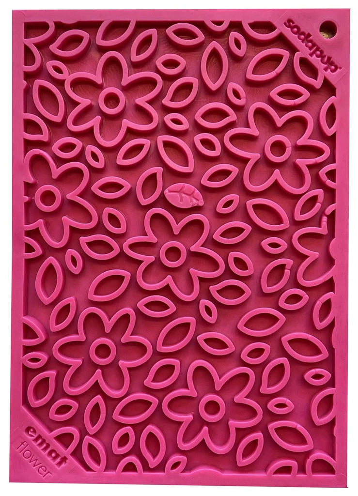 SodaPup Emat Flower Power Pink Small