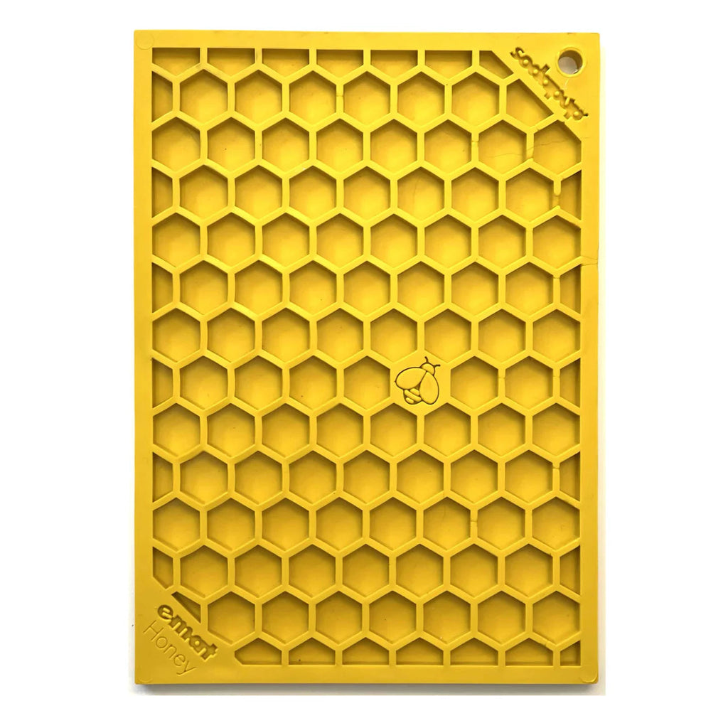 SodaPup TPE Emat Honey Yellow Small
