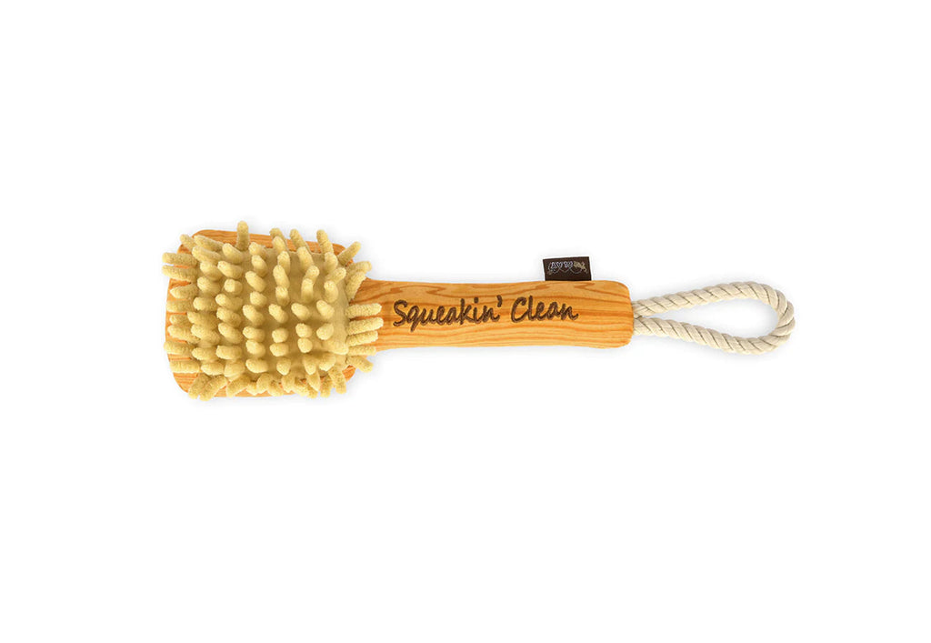 Splish Splash Bark n'Bristles Dog Toy