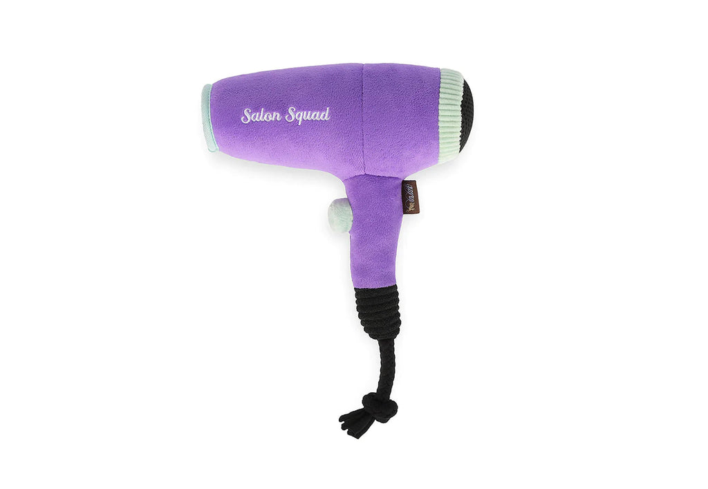 Splish Splash Howlin' Hair Dryer Dog Toy