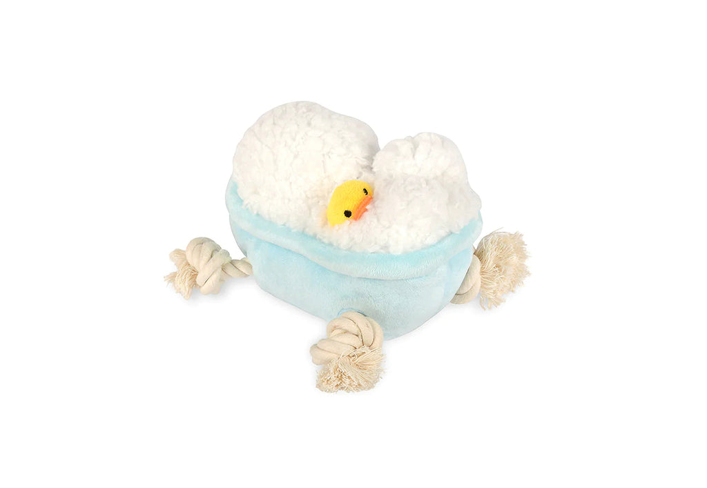 Splish Splash Rub-a-Dub Tub Dog Toy