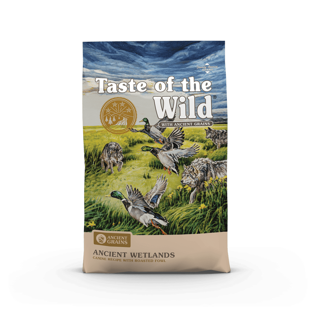 Taste of the Wild Ancient Wetlands Dog Food 28lb