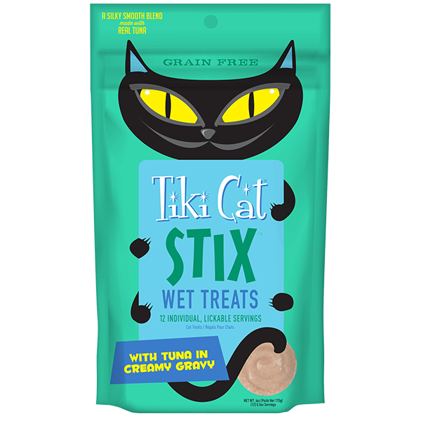 Tiki Cat Stix Cat Treats Tuna 3oz