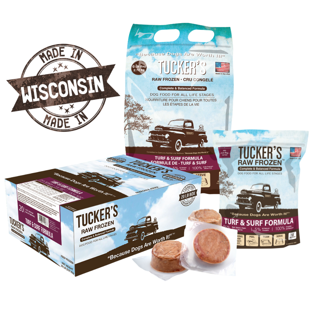 Tucker's Frozen Turf & Surf Bulk Box 20lbs