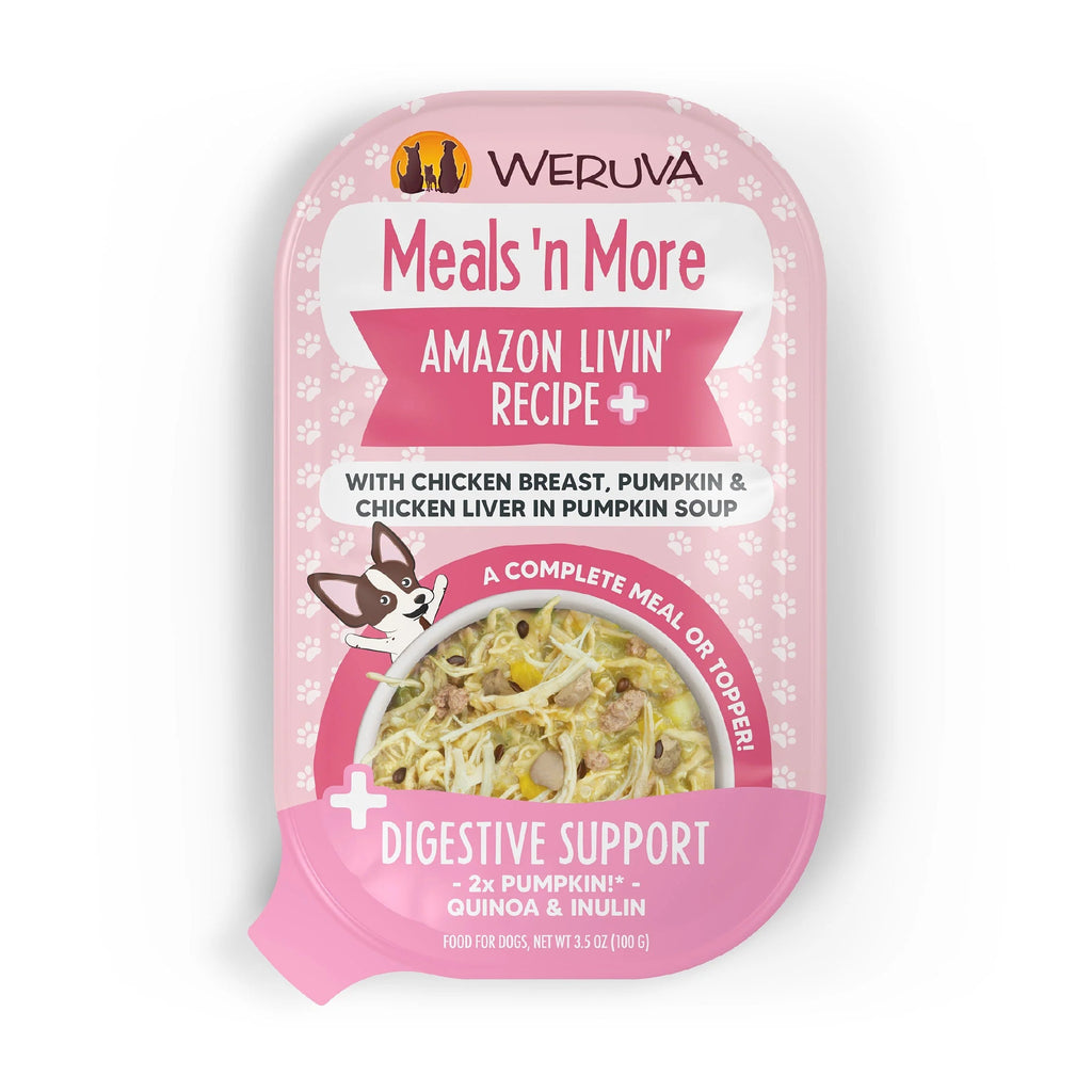 Weruva Meals N' More Dog Amazon Liver 3oz