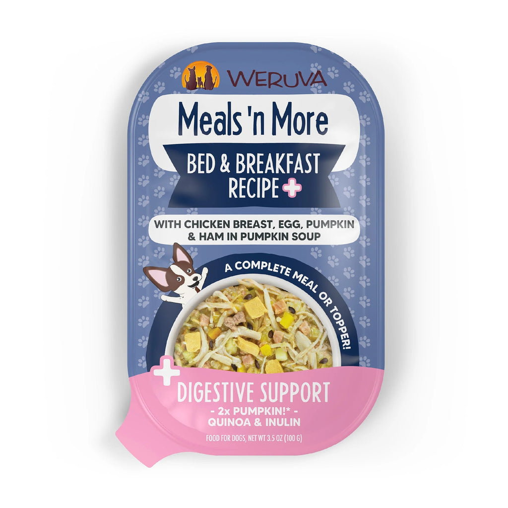 Weruva Meals N' More Dog Bed N Breakfast 3oz