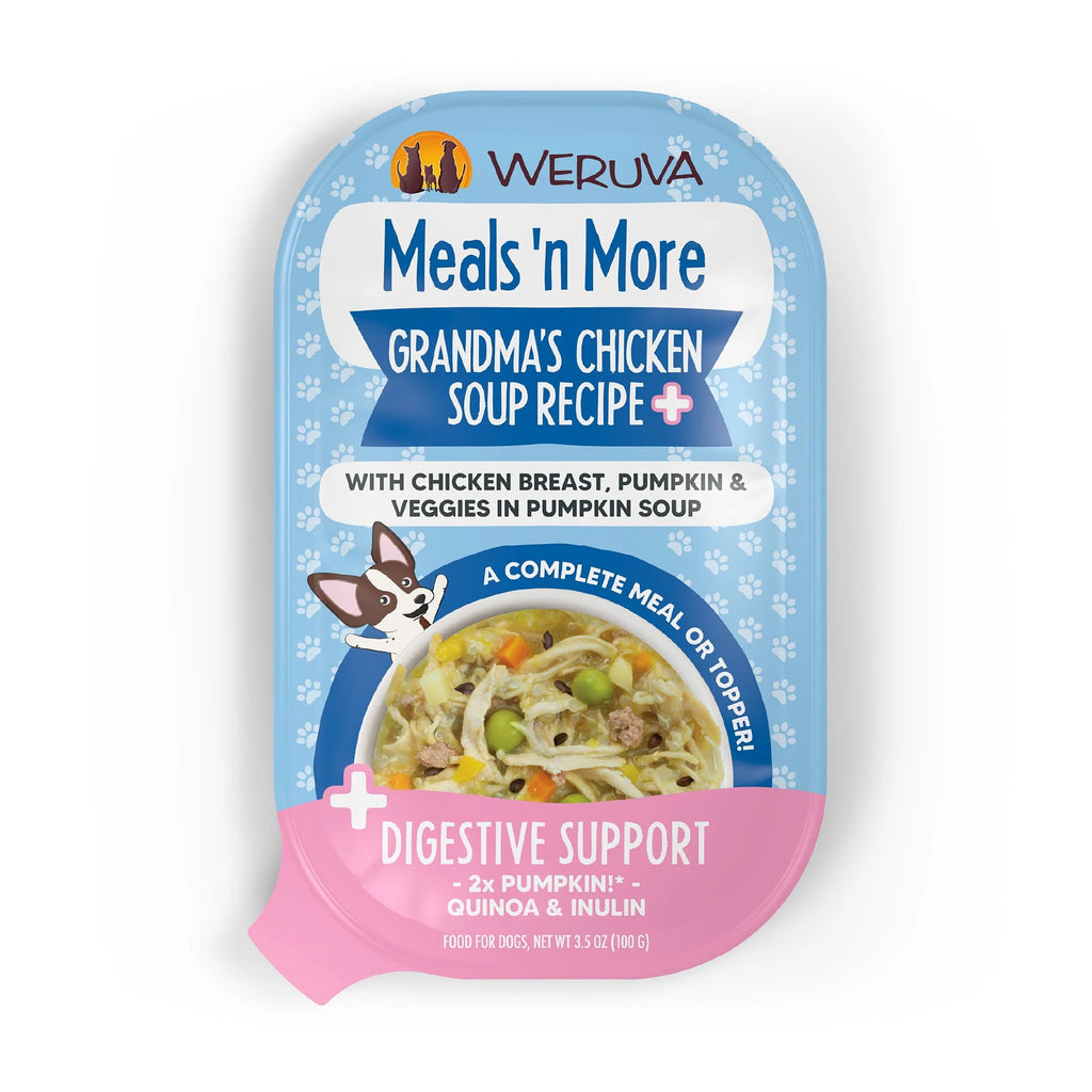 Weruva Meals N' More Dog Grandmas Chicken Soup 3oz