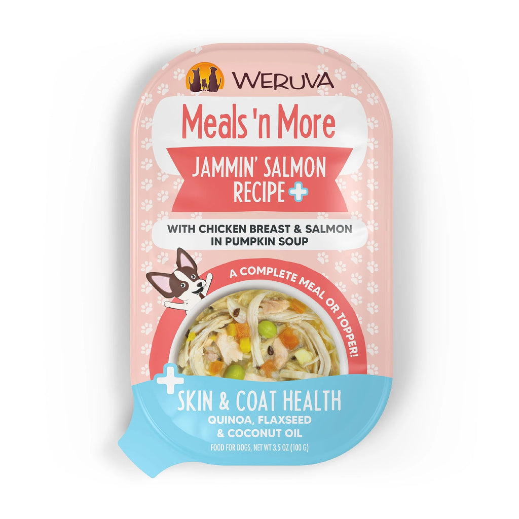 Weruva Meals N' More Dog Jammin Salmon 3oz