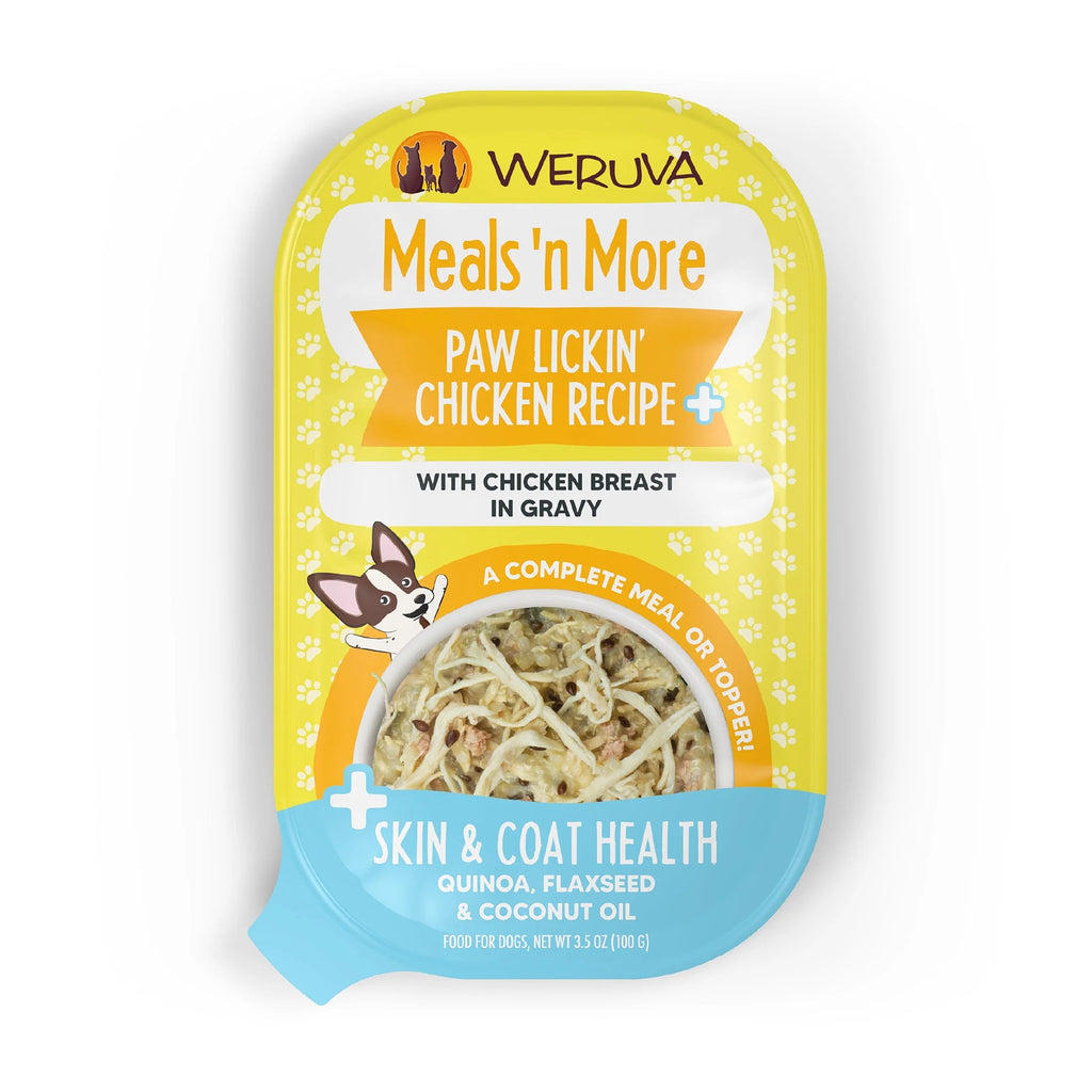 Weruva Meals N' More Dog Paw Licken' Chicken 3oz