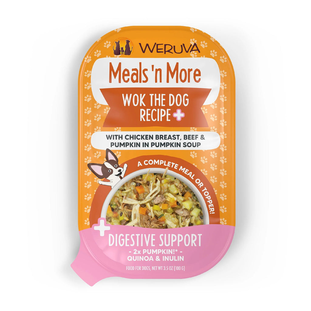 Weruva Meals N' More Dog Wok The Dog 3oz