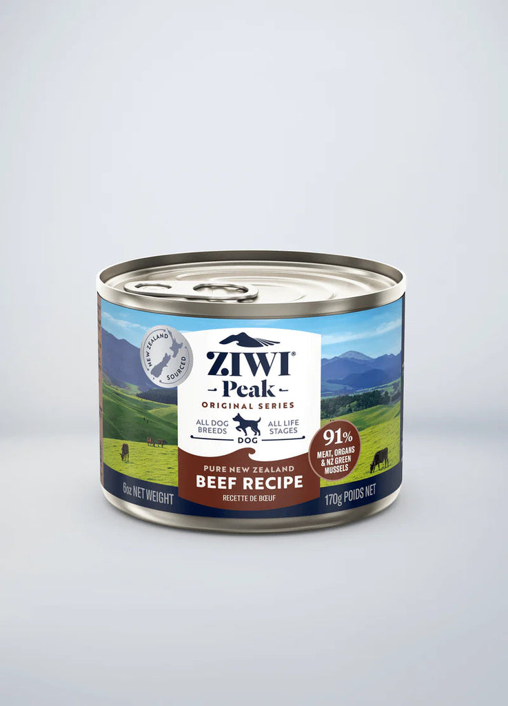 Ziwi Peak Beef Dog Can Food 6oz