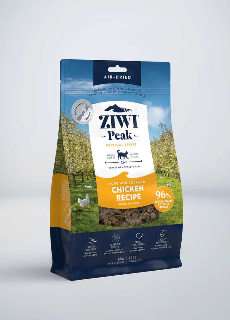Ziwi Peak Cat Air Dried Chicken 14oz