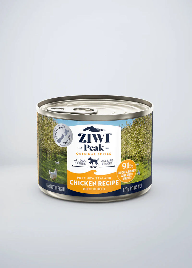 Ziwi Peak Chicken Dog Can Food 6oz