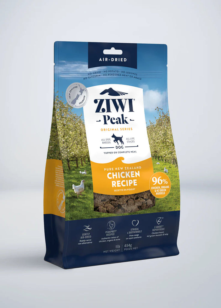 Ziwi Peak Dog Air Dried Chicken 2.2lbs