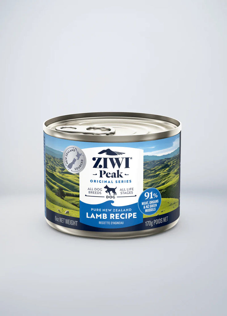 Ziwi Peak Lamb Dog Can Food 6oz