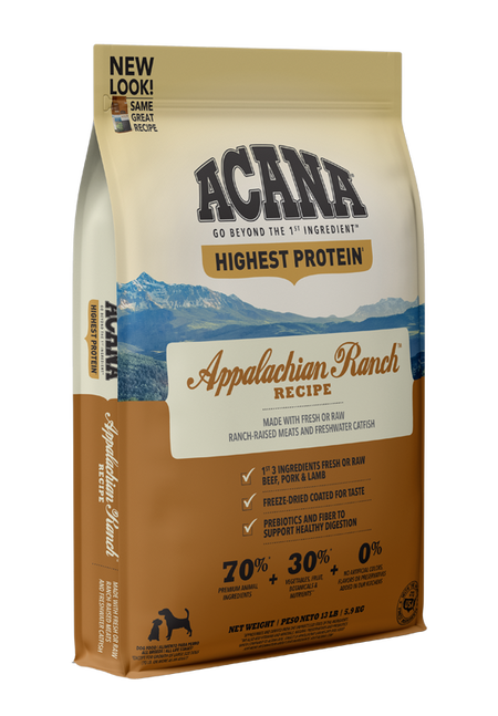 Acana Appalachian Ranch 25lbs