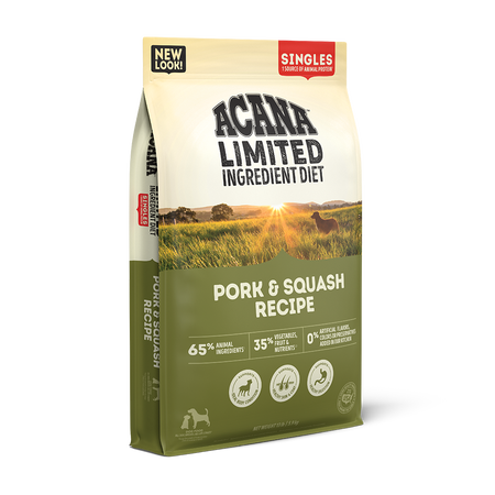 Acana Singles Pork & Squash 25lb