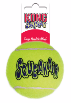 3-Pack KONG SqueakAir Balls: XSmall & Small