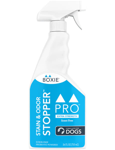 BOXIE DOG STAIN ODOR EXTRA STRENGTH 24OZ