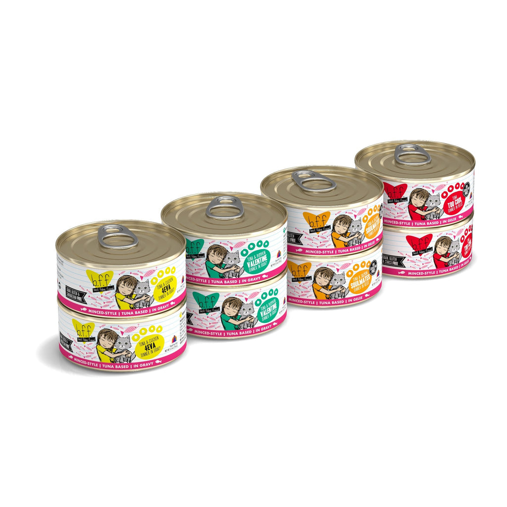 Best Feline Friend MULTI PACK 5.5oz