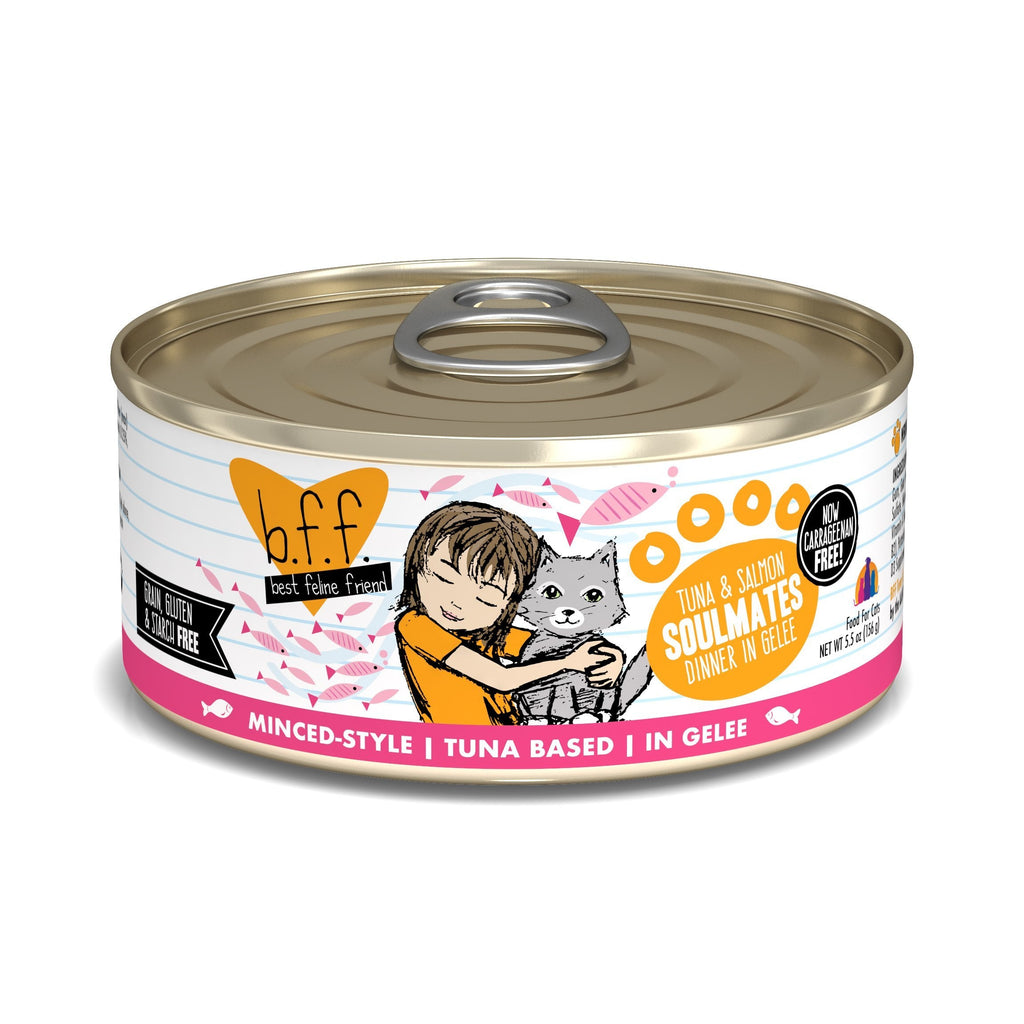 Best Feline Friend Soulmates Tuna & Salmon 5.5oz