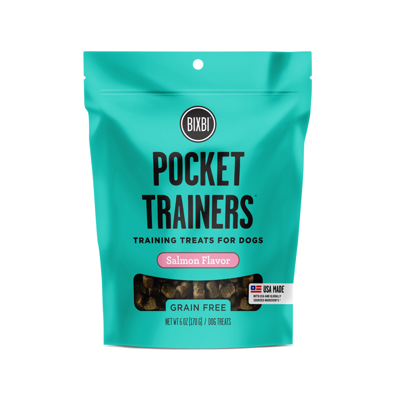 Bixbi Dog Pocket Trainer Salmon 6oz