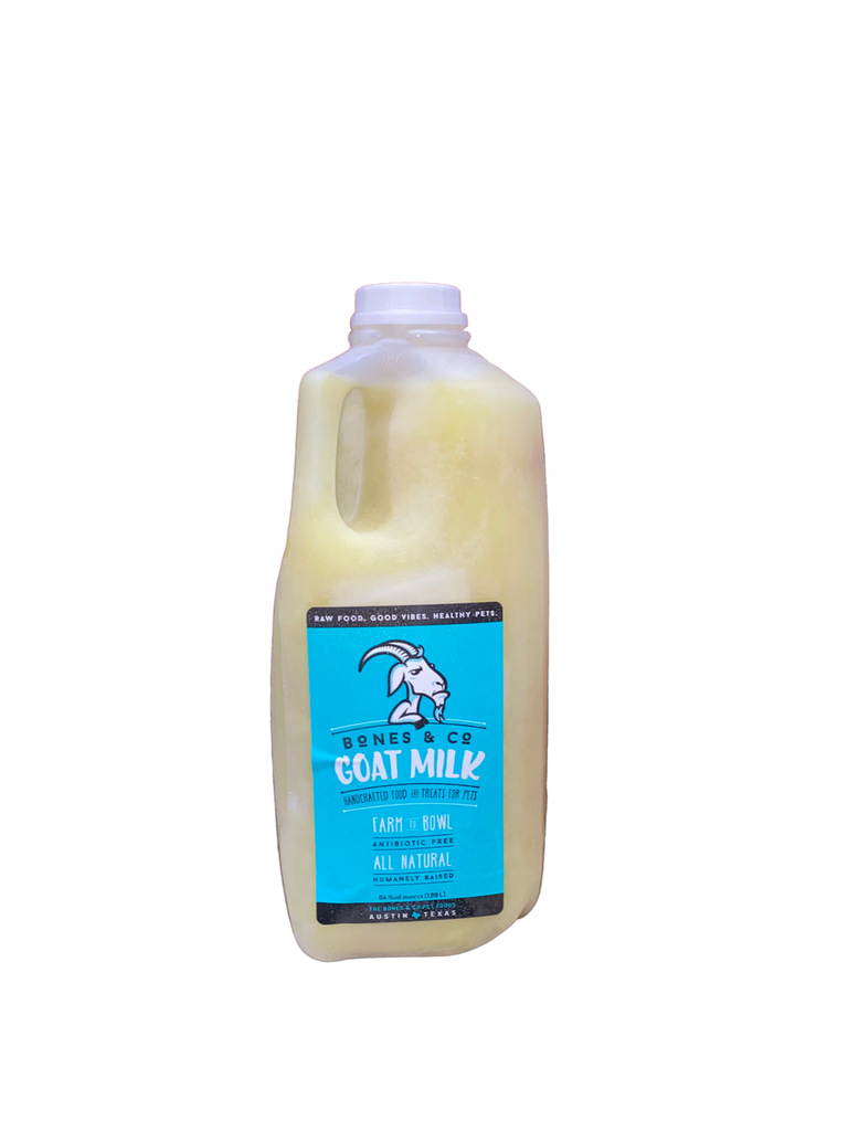 Bones and Co Dog Cat Frozen Goat Milk 64oz
